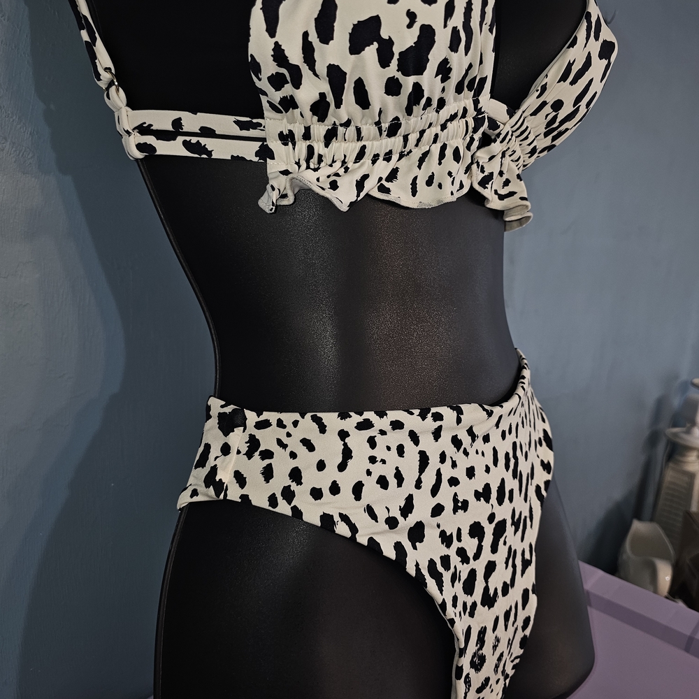 Leopard Print Bikini Set. #1197 - image 4